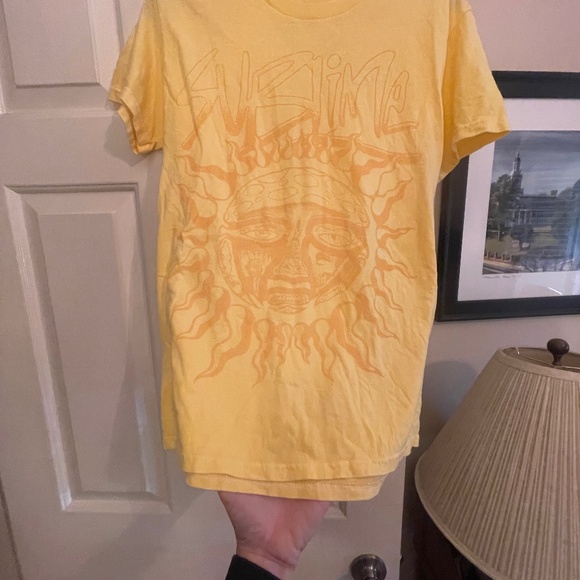 SUBLIME Yellow Sun Tee BRAND NEW! - Picture 1 of 4